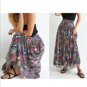 Farm Rio Tropical Maxi Skirt